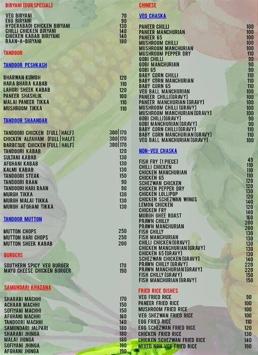 Utopia Menu, Menu for Utopia, Marathahalli, Bangalore Zomato