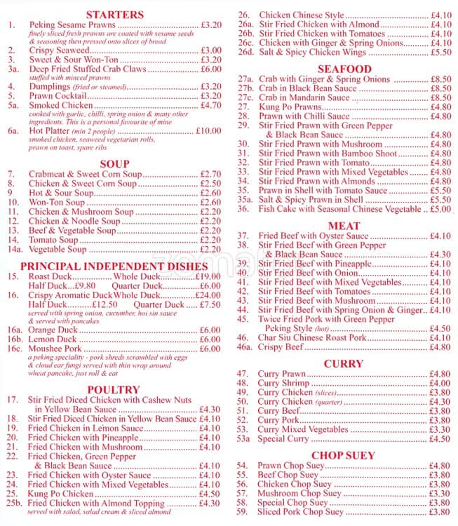 King Of Kings Menu, Menu for King Of Kings, East Ham, London - Zomato UK