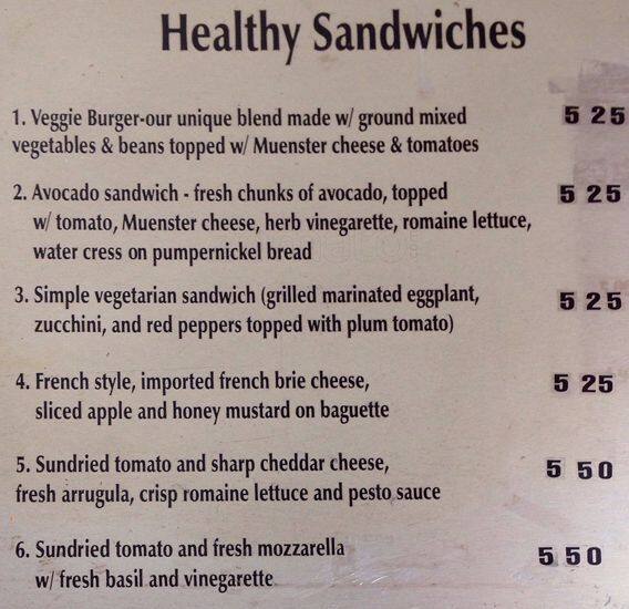 Le Basket Menu, Menu for Le Basket, East Village, New York City