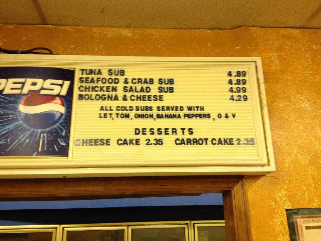 Little Rock Deli Menü, Little Rock Deli, Pawtuckett, Charlotte için