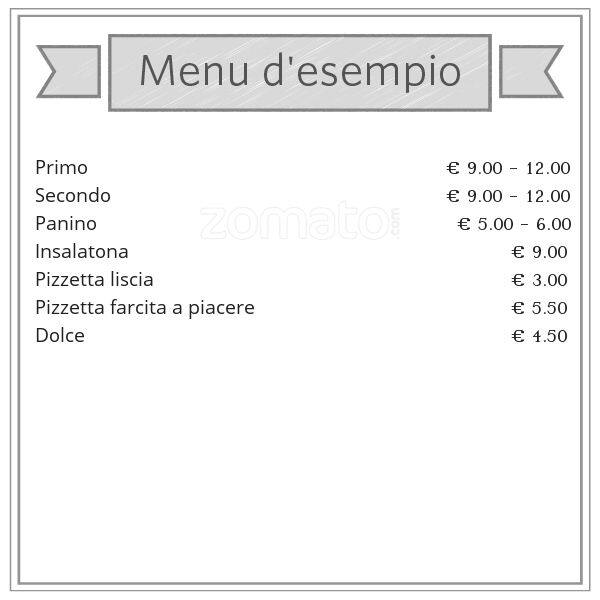 Menu di Ufelè 