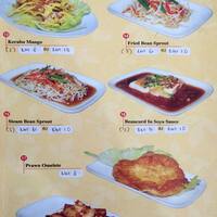 Nasi Ayam Hailam Menu Menu For Nasi Ayam Hailam Damansara Utama Selangor