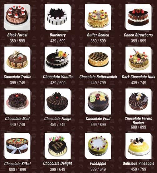 Birthday Cakes, Ranjit Avenue, Amritsar | Zomato