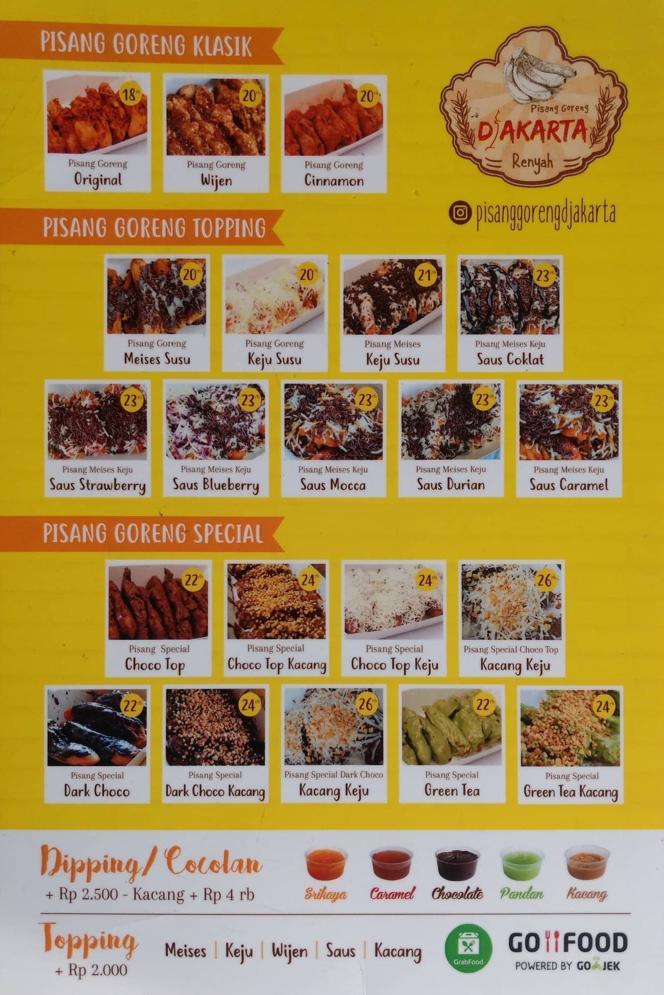 Pisang Goreng Djakarta Menu Menu Untuk Pisang Goreng Djakarta