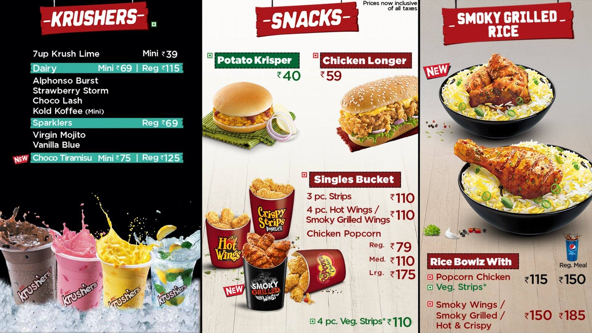 KFC Menu, Menu for KFC, Pimple Saudagar, Pune - Zomato