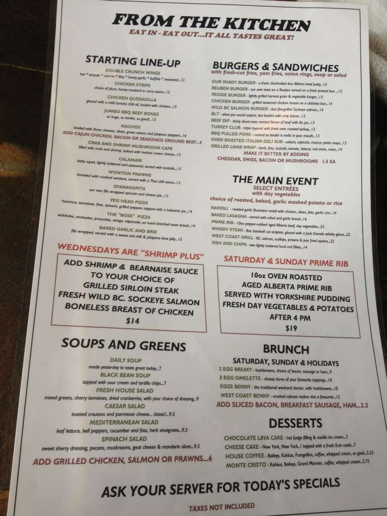 shady maple buffet menu shady maple buffet menu