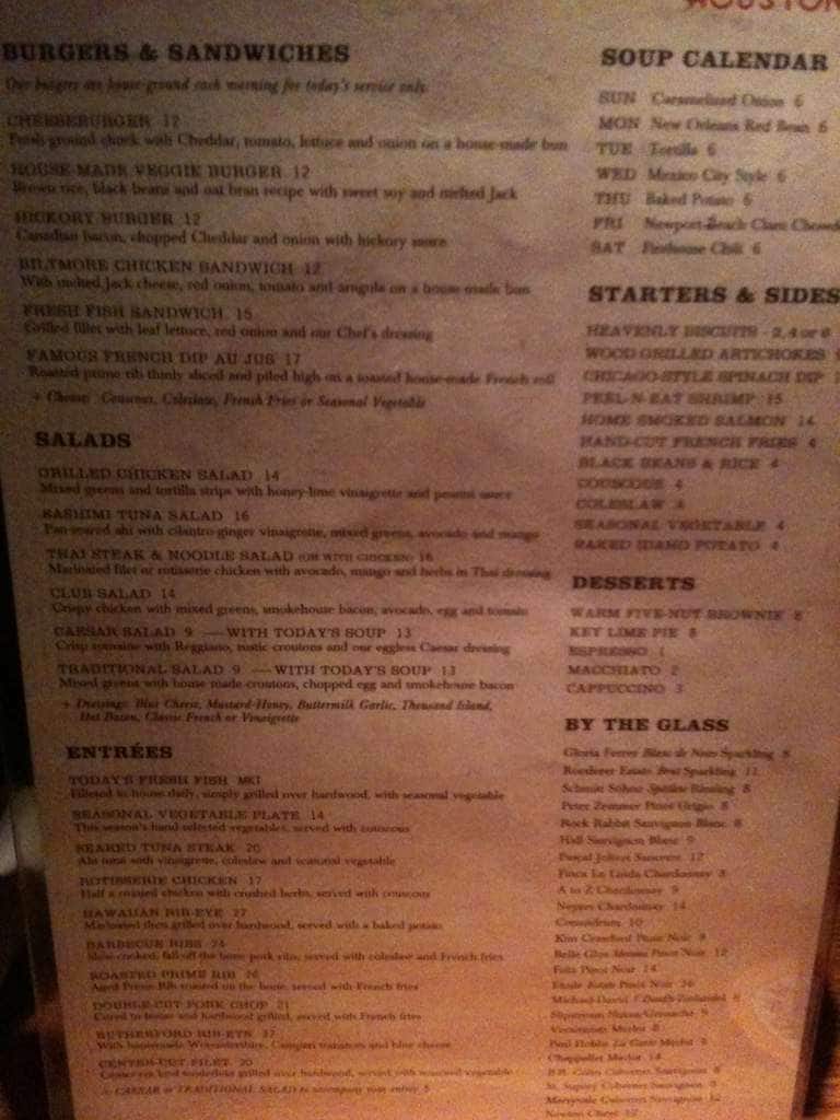 pling houston menu