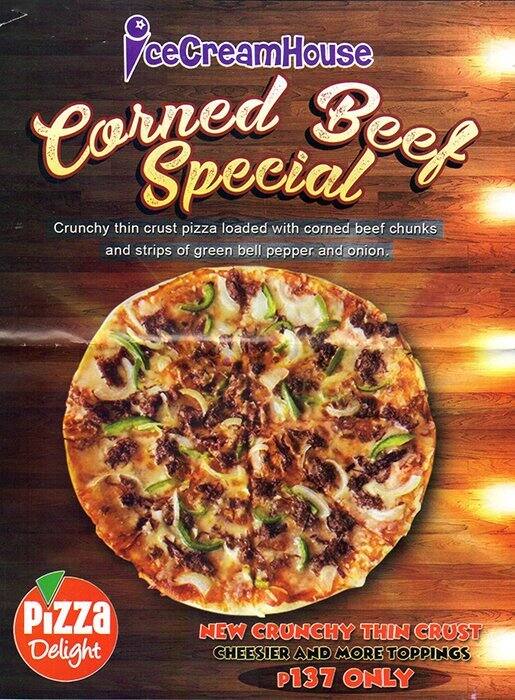 Ice Cream House Menu, Menu for Ice Cream House, Tomas Morato, Quezon