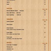 Plan B Spanish Resto Menu Menu For Plan B Spanish Resto Thamrin Jakarta