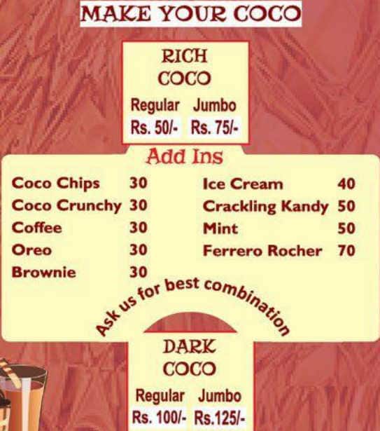 Menu at Dairy Don, Thane, Dairy Don