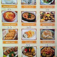 ⁂ Halis dürüm menü