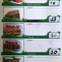 meshur inegol koftecisi menu meshur inegol koftecisi kumburgaz merkez istanbul icin menu