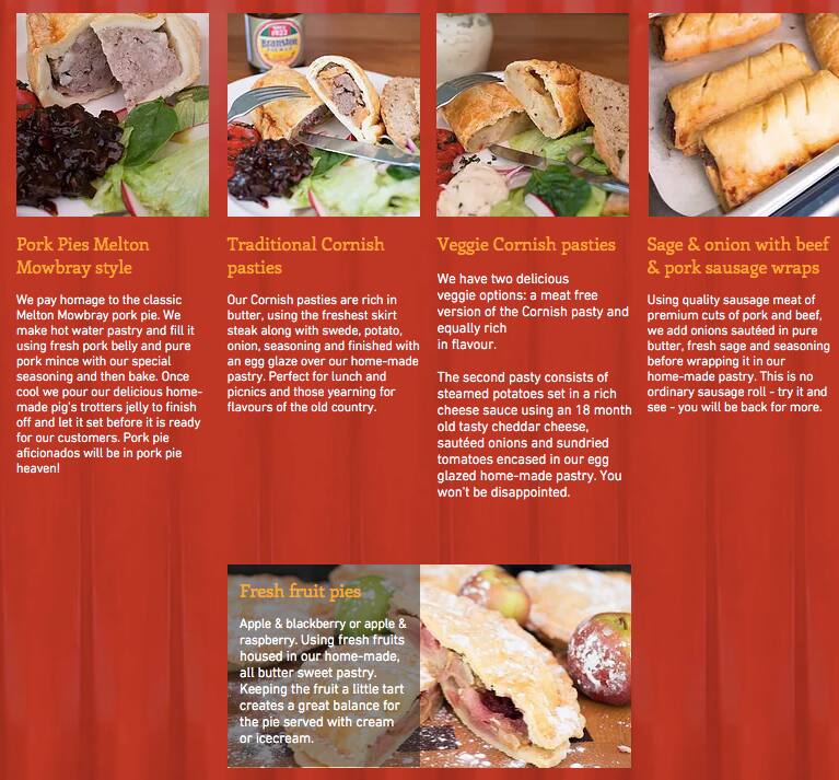 The Kitchen Door Menu Menu For The Kitchen Door Gulf Harbour