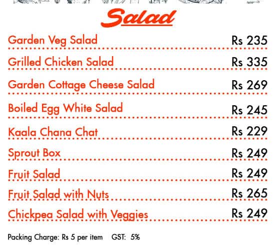 Healthy Cafe Menu Menu For Healthy Cafe New Delhi Zomato