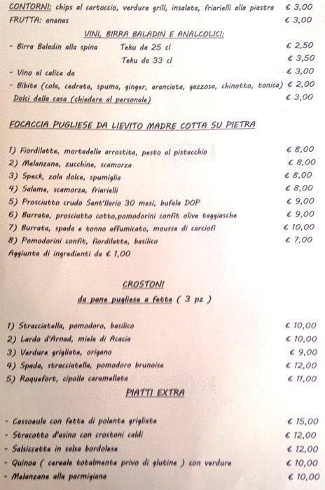 Menu di Bibendum 