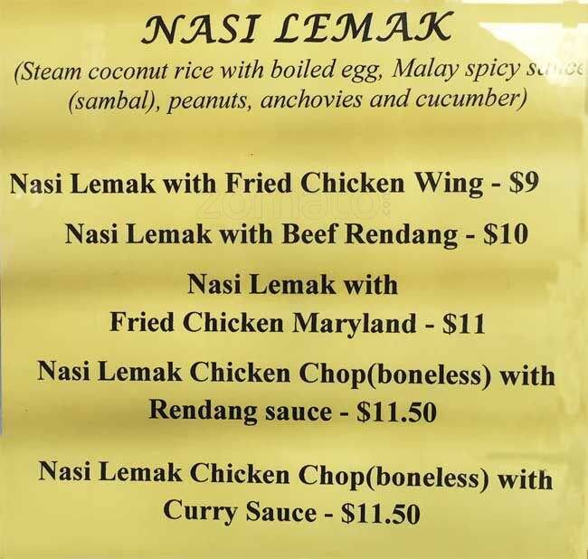 Image result for miah sambalicious nasi lemak rendang