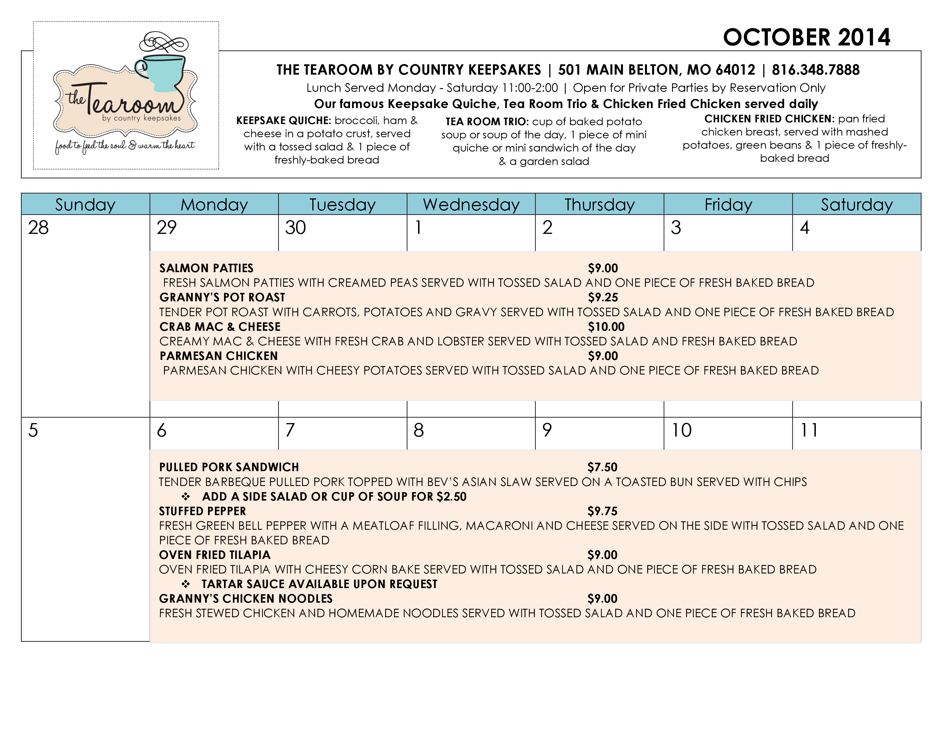 Country Keepsakes Tea Room Menu Urbanspoon/Zomato