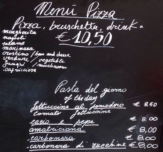 Menu di Grisu 