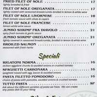 Vinny S Of Carroll Gardens Menu