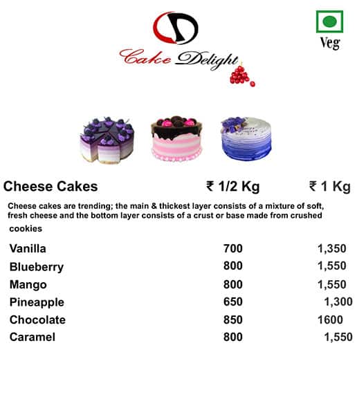 Save 5% on The Cake Delight, Aaya Nagar, New Delhi, Bakery, Cake, Desserts  - magicpin | September 2023