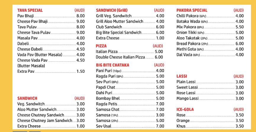 menu-at-big-bite-restaurant-wentworthville-shop-16a-326-336-great