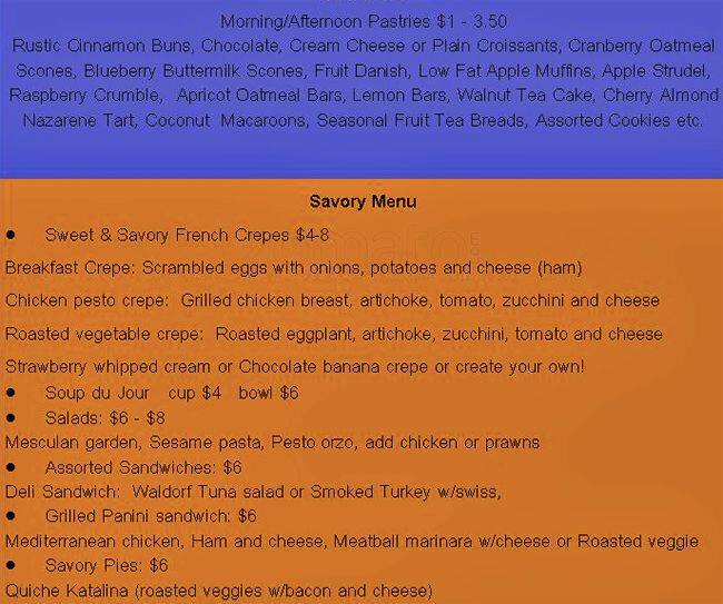 Flower Flour Menu Menu For Flower Flour Willow Glen San