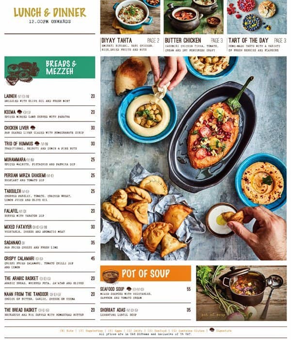 Homestead Restaurant & Bakery Menu Zomato