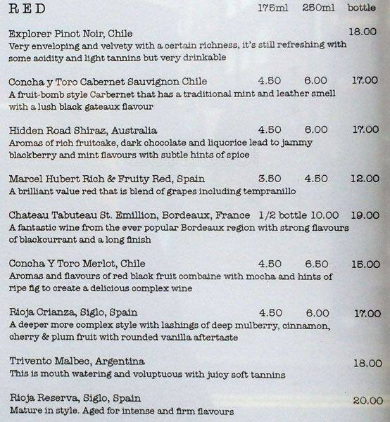 The Lyric Menu, Menu for The Lyric, Soho, London Zomato UK