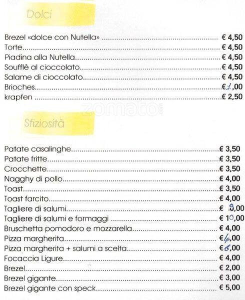Menu di Post It 