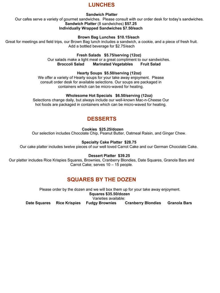 Menu At Good Earth Coffeehouse Cafe Calgary 11 St SW menu-at-good-earth-coffeehouse-cafe-calgary-11-st-sw