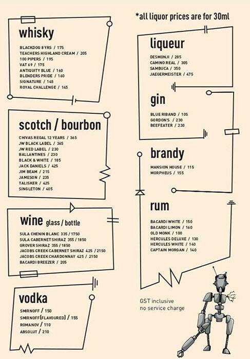 Hatch menu