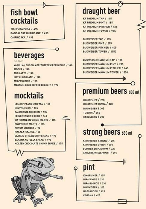 Hatch menu