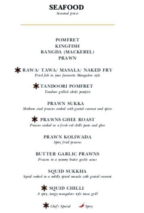 Hatch menu
