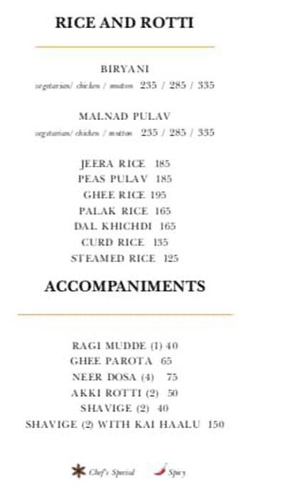 Hatch menu