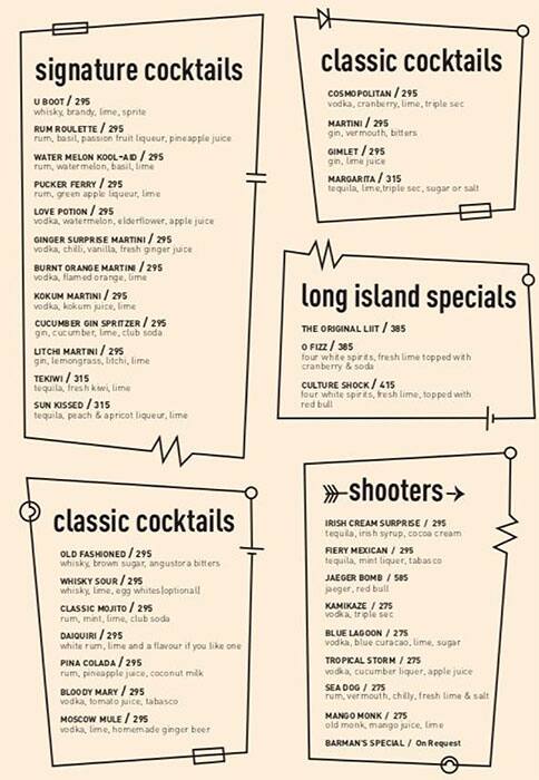 Hatch menu