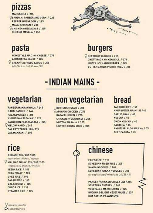 Hatch menu