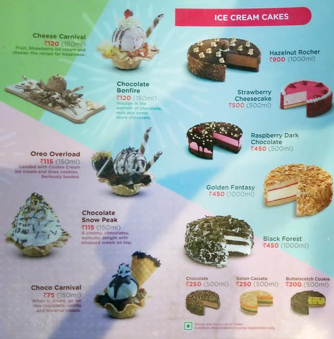 Vadilal Cassatta Cake, 500gm : Amazon.in: Grocery & Gourmet Foods