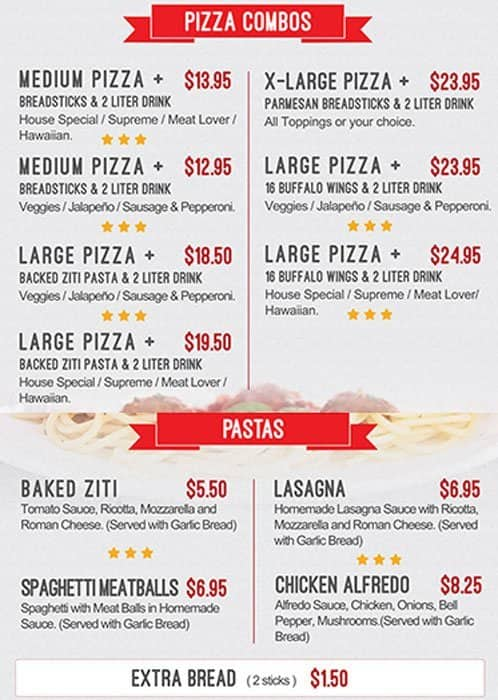 Gio's Pizza Menu, Menu for Gio's Pizza, Clearfield, Salt Lake City ...