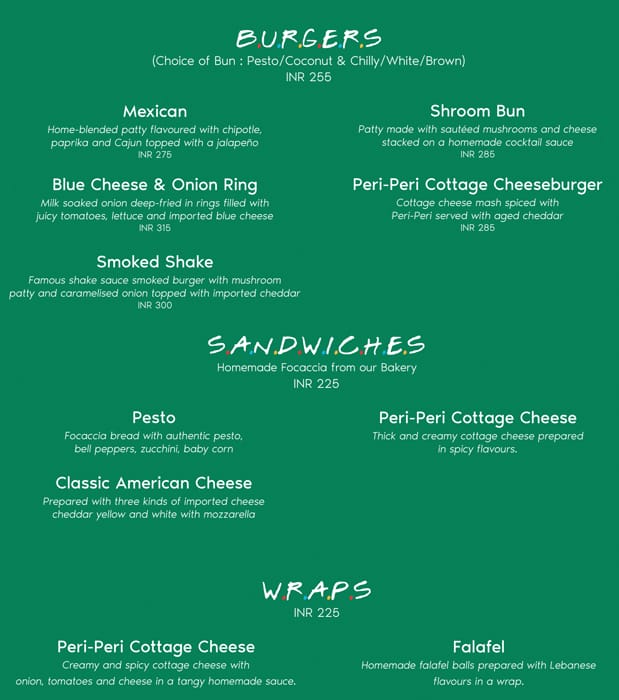 There For You menu