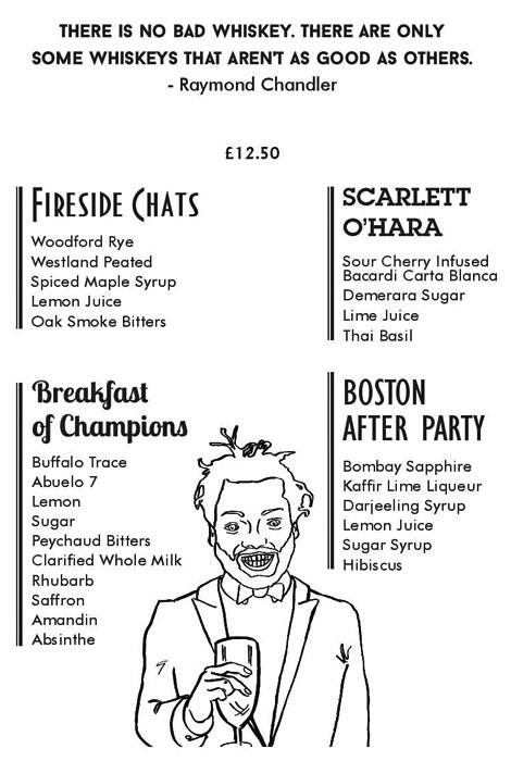 Mash menu