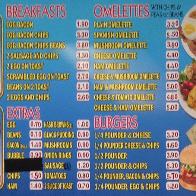 Costas Cafe & Burger House Menu Zomato UK