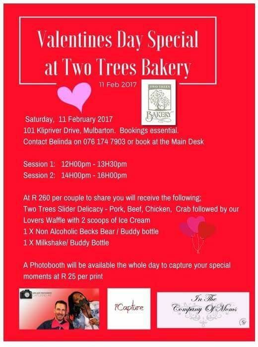 Menu at Two Trees Bakery, Johannesburg, Stone Arch