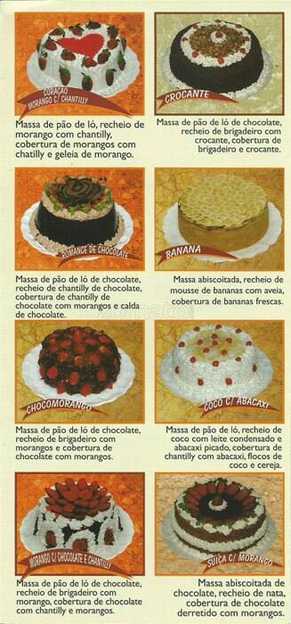 Super Sucos cardápio