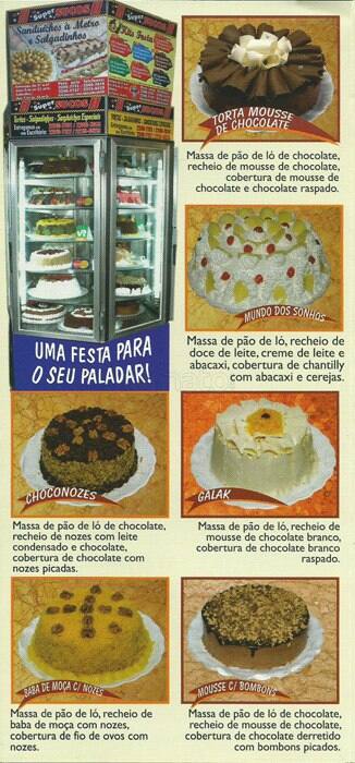 Super Sucos cardápio