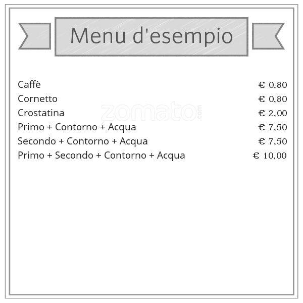 Menu di Beablu Lounge 
