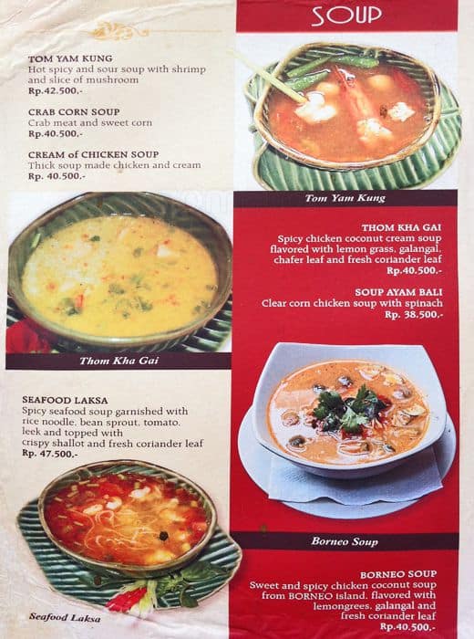 Ninety Degrees Hotel Satriya Cottages Menu Zomato Indonesia