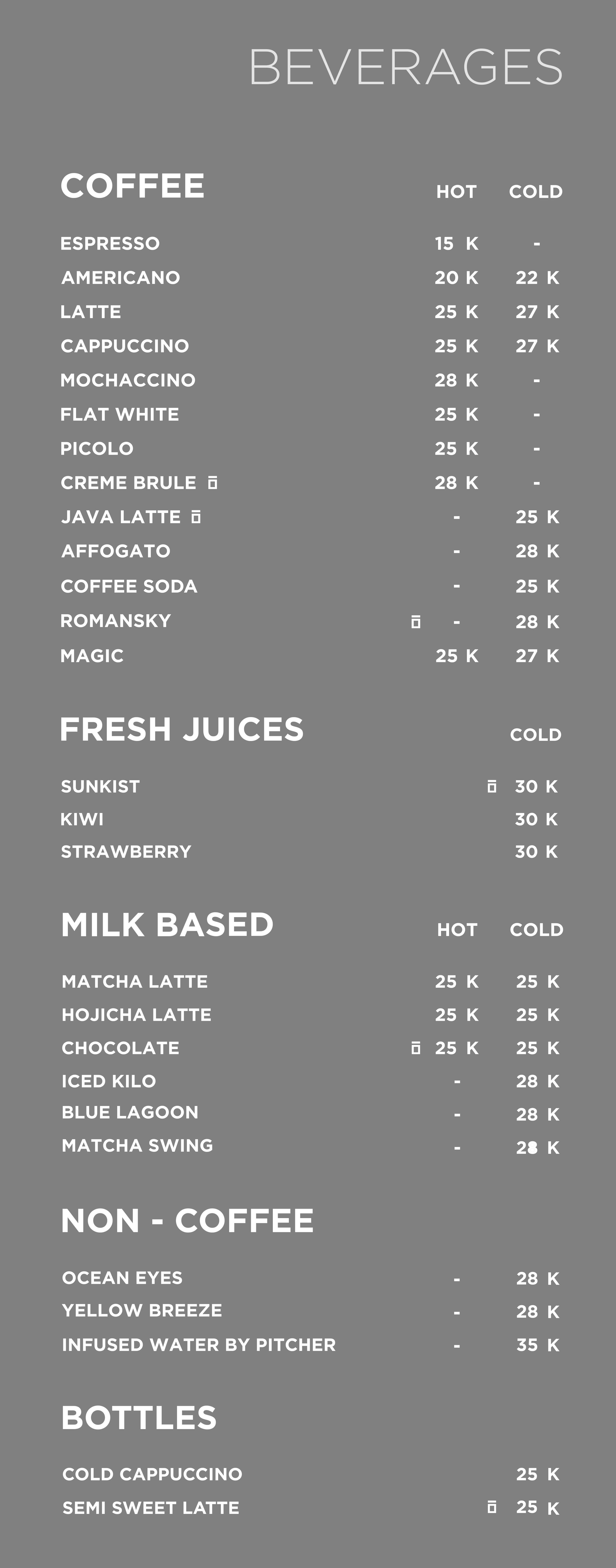 kilogram coffee shop
