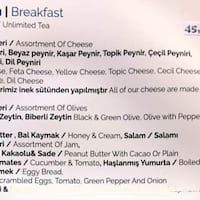 manzara cafe restaurant menu