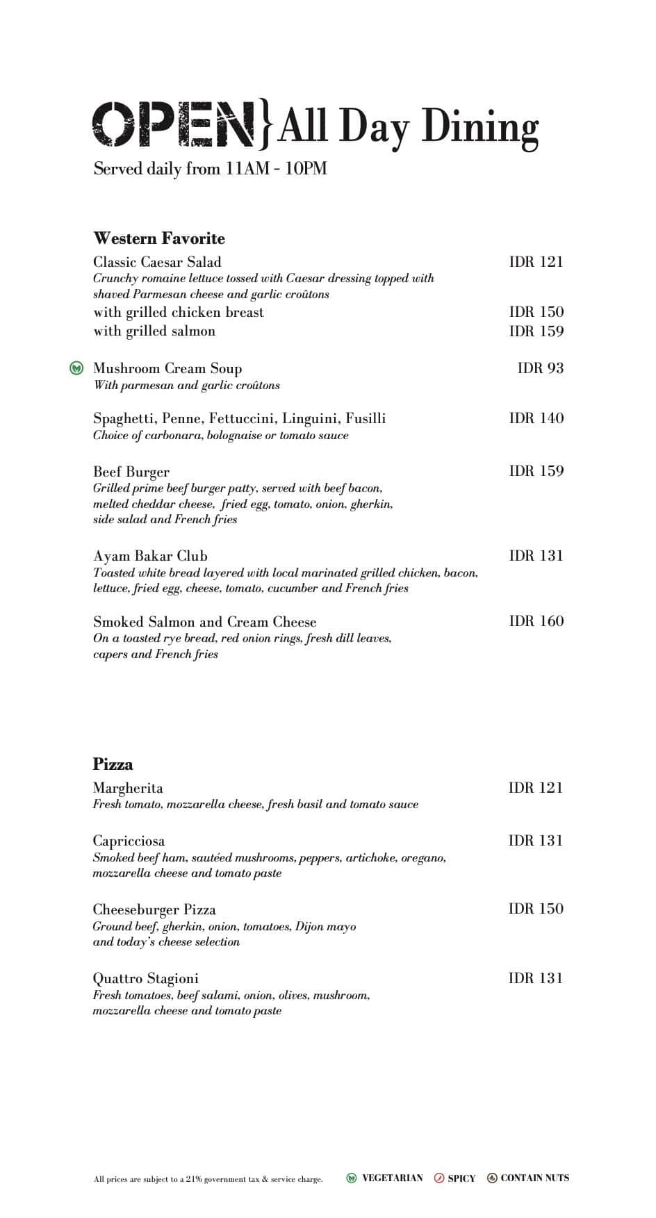 OPEN Restaurant
