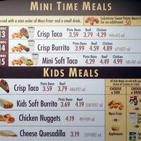 Taco Time Menu Menu For Taco Time White Center Seattle Taco Time Menu Menu For Taco Time White Center Seattle